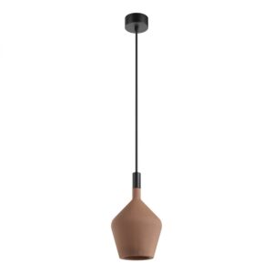 Suspensie exterior Potter, teracota, 1xGU10, IP65, D.15 cm, 90976