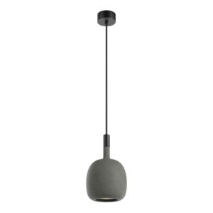 Suspensie exterior Potter, gri inchis, 1xGU10, IP65, D.16 cm, 90967