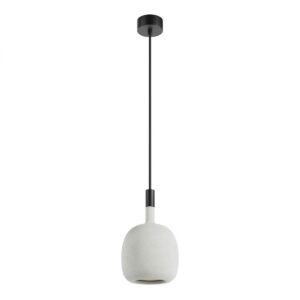 Suspensie exterior Potter, ivoar, 1xGU10, IP65, D.16 cm, 90966