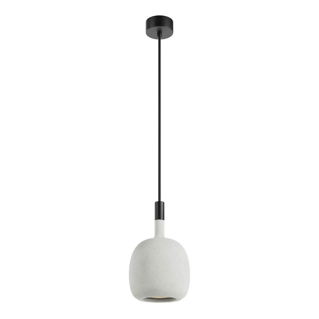 Suspensie exterior Potter, ivoar, 1xGU10, IP65, D.16 cm, 90966