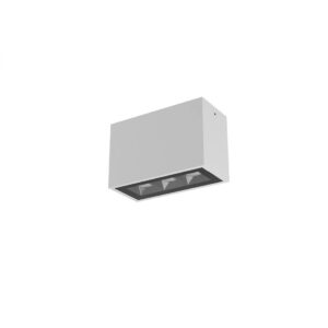 Plafoniera exterior Aroos, alb mat, LED, 9W, 615 lumeni, alb cald 3000K, IP65, 91238
