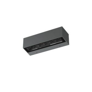 Aplică Redo Aroos LED 7,5W 3000K, Gri 90921