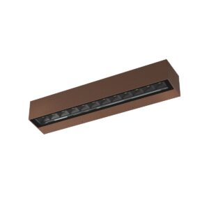 Aplică pentru exterior Aroos LED 14,5W 3000K, Maro, Redo. 90934