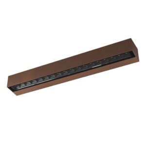 Aplică pentru exterior Aroos LED 21W 3000K, 2843 Lm, Maro, Redo, 90946