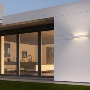 Aplică de exterior Redo Aroos LED 30W 3000K, 3754Lm, Alb,  Redo, 90938