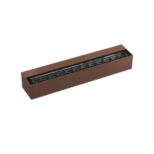 Aplică de exterior Redo Aroos LED 30W 3000K, 3754Lm, Antracit, Redo, 90940