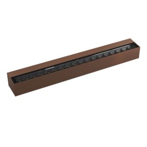 Aplică pentru exterior Redo Aroos LED 41W 3000K, 5386Lm, Maro, 90952