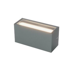 Aplică Redo Limas LED 12W 2700K-3000K, Gri 91220