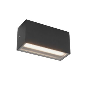 Aplică Redo Limas LED 12W 2700K-3000K, Negru mat, 91222