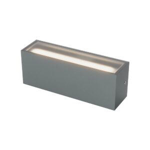 Aplică pentru exterior Redo Limas LED 40W 2700K-3000K, Gri 91232