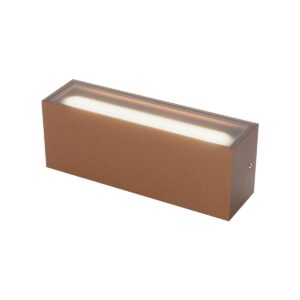 Aplică pentru exterior Redo Limas LED 40W 2700K-3000K, Maro 91233