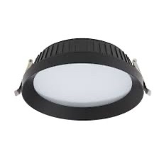 SPOT LED incastrat etans XCLASS 40W 3000K 4680 Lm IP54 D.220 Negru mat Arelux CLS02WW MBK