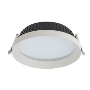 SPOT LED incastrat etans XCLASS 40W 3000K 46&0 Lm IP54 D.220 Alb mat Arelux CLS02WW MWH