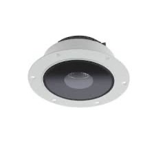 Spot încastrat Arelux LED 1x13W 3000K 1190 lm, IP54, Xglow, GLR02WW BK