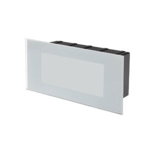 Corp de iluminat etanș XFADE IP65, LED 5W 3000K 288lm, Alb, Arelux,, FA03WW
