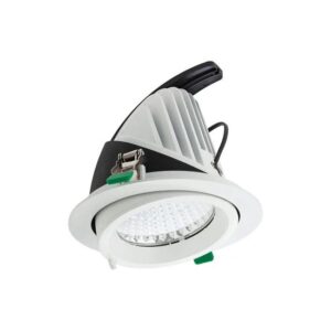încastrat orientabil XDOWN 1x42W 4000K CRI.90 UGR<16 38°, Alb mat, Arelux, DN06NW SWH