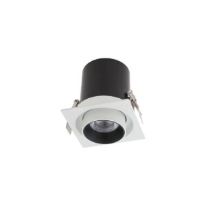 Spot LED incastrat retractibil XSLIDE 1x12W 4000K CRI.90 IP20 38° SWH Arelux SI01NW SWH