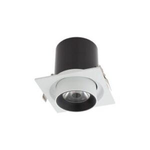 Spot LED incastrat retractibil XSLIDE 1x25W 3000K CRI.90 IP20 38° SWH Arelux SI03WW SWH