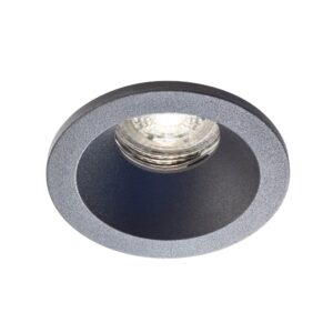 Spot Incastrat Xkone 1x50W max. GU10, IP65, Negru mat, Arelux, KN03IP SBK