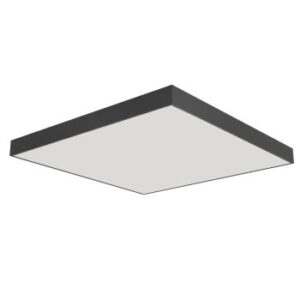 Corp de iluminat suspendat sau aparent XPill Square, negru, LED, 80W, 80cm, PXQ04WW SBK