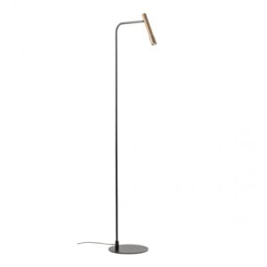 Lampadar Redo Drill, bronz antic, LED, 8W, 510 lumeni, alb cald 3000K, H.143 cm, 01-4737