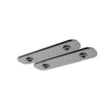Set de două elemente metalice pentru sinele Xnet, Arelux, XNR01CK