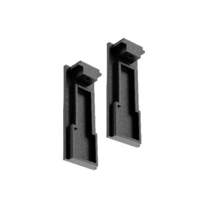 Set de 2 elemente terminale pentru profilele Xnet, Arelux, XNRS01EC