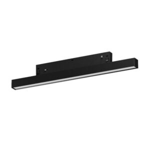 Corp de iluminat liniar curbat Arelux LED 7,2W 3000K 792 lm, Negru, XNRS01WWR OP