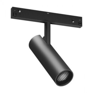 Mini proiector orientabil pentru profilele liniare Xnet Arelux LED 10,6W 3000K 1173 lm, Negru, XNRS32WW SP SBK