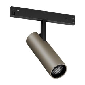 Mini proiector orientabil pentru profilele liniare Xneo Arelux LED 10,6W 3000K 1173 lm, Maro, XNRS32WW SP SCF