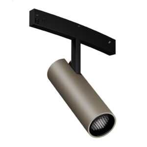 Mini proiector orientabil pentru profilele curbate Xneo Arelux LED 10,6W 3000K 1173 lm, Maro, XNRS32WWR SP SCF