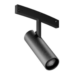 Mini proiector orientabil pentru profilele curbate Xneo Arelux LED 10,6W 3000K 1173 lm, Gri, XNRS32WWR SP FNI