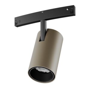 Mini proiector orientabil pentru profilele curbate Xnet Arelux LED 18W 3000K 2051 lm, Maro, XNRS33WWR SP SCF