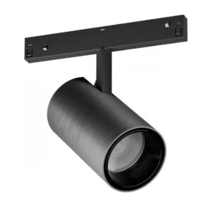 Mini proiector orientabil pentru profilele liniare Xnet Arelux LED 18W 3000K 2051 lm, Gri, XNRS33WW SP FNI