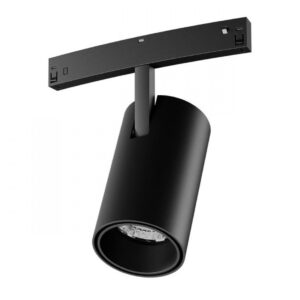 Mini proiector orientabil pentru profilele curbate Xnet Arelux LED 18W 3000K 2051 lm, Negru, XNRS33WWR SP SBK