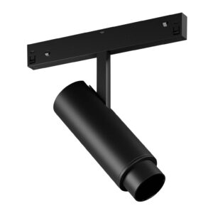 Mini proiector orientabil l, cu unghi de lumină reglabil (19-40grd) pentru profilele liniare Xnet Arelux LED 7W 3000K 817 lm, Negru, XNRS41WW SP SBK