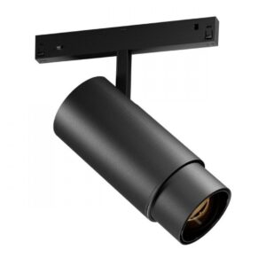 Mini proiector orientabil, cu unghi de lumină reglabil (18-45 grd) pentru profilele liniare Xnet Arelux LED 14,2W 3000K 1700 lm, Negru , XNRS42WW SP SBK