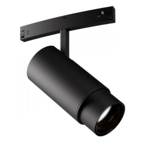Mini proiector orientabil, cu unghi de lumină reglabil (18-45 grd) pentru profilele curbate Xnet Arelux LED 14,2W 3000K 1700 lm, Negru , XNRS42WWR SP SBK
