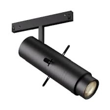Mini proiector orientabil, cu unghi de lumină reglabil (15-23 grd) pentru profilele liniare Xnet Arelux LED 12,5W 3000K 1335 lm, Negru, XNRS51WWD SP SBK