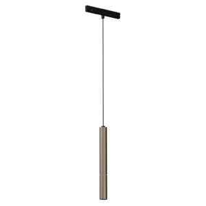 Suspensie cilindrică pentru profilele liniare Xnet Arelux LED 1,5W + 5,8W 3000K 120 lm + 384 lm, Maro, XNRS14WW SU SCF
