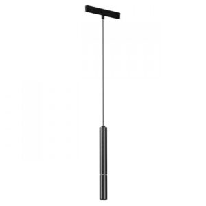 Suspensie cilindrică pentru profilele liniare Xnet Arelux LED 1,5W + 5,8W 3000K 120 lm + 384 lm, Gri, XNRS14WW SU FNI