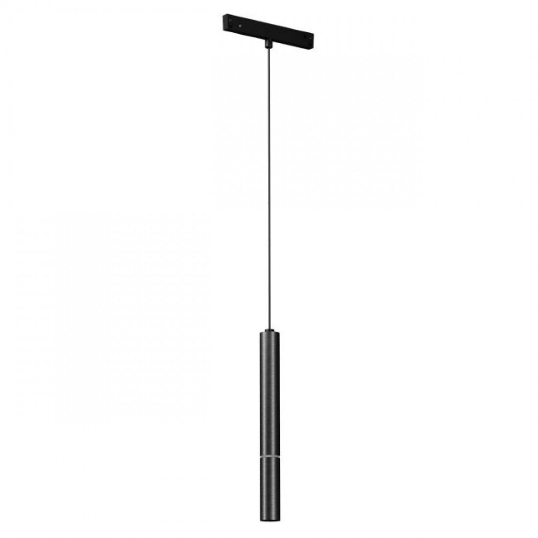 Suspensie cilindrică pentru profilele liniare Xnet Arelux LED 1,5W + 5,8W 3000K 120 lm + 384 lm, Gri, XNRS14WW SU FNI