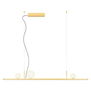 Suspensie Redo Dune LED 40W 2700K, Cupru, 01-4295