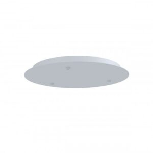 Suport 3 brate rotund din metal, alb mat, D.350, Redo, Accessory, CS3RD350WH