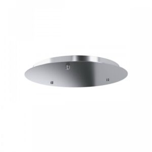 Suport 3 brate rotund din metal, cromat, D.350, Redo, Accessory, CS3RD350CH