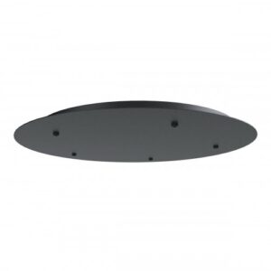 Suport 5 brate rotund din metal, negru mat, D.500, Redo, Accessory, CS5RD500BK