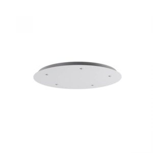 Suport 5 brate rotund din metal, cromat, D.500, Redo, Accessory, CS5RD500CH