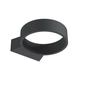 Aplica exterior Oniro, antracit, LED, 8W, 715 lumeni, alb cald 2700K, IP65, 91060