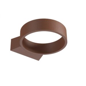 Aplica exterior Oniro, corten, LED, 8W, 715 lumeni, alb cald 2700K, IP65, 91061