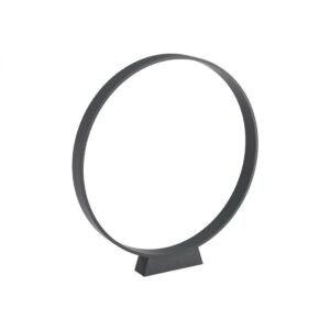 Stalp exterior Oniro, gri inchis, LED, 15W, 1184 lumeni, alb cald 3000K, IP65, H.65 cm, 91070